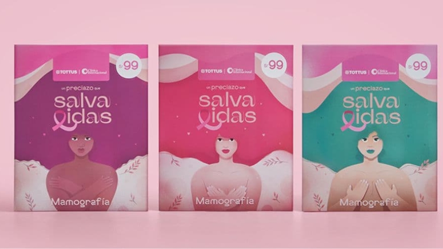 Tottus vende mamografías con la campaña Un preciazo que salva vidas