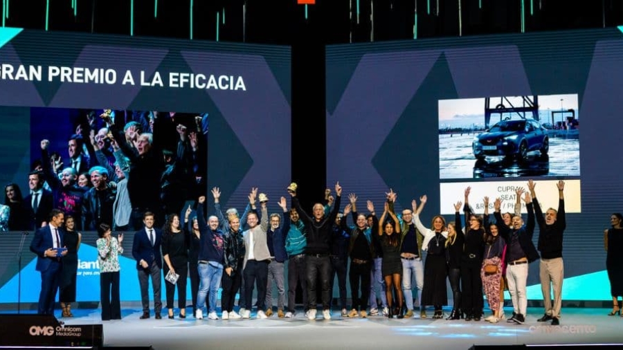 CUPRA gana el Gran Premio a la Eficacia en los Premios a la Eficacia 2023