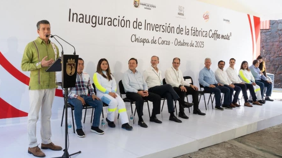 Nestlé México expande la fábrica de Chiapa de Corzo
