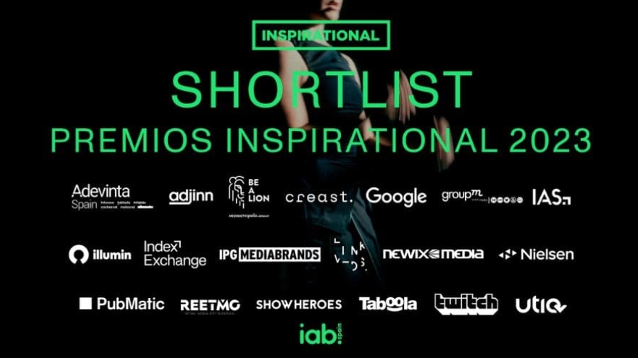 IAB Spain presenta los finalistas de los Premios Inspirational 2023