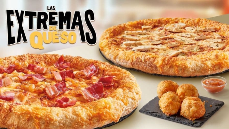 nueva gama de productos Extremas de Queso de Telepizza