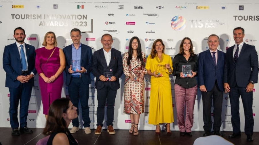 ganadores de los Tourism Innovation Awards 2023