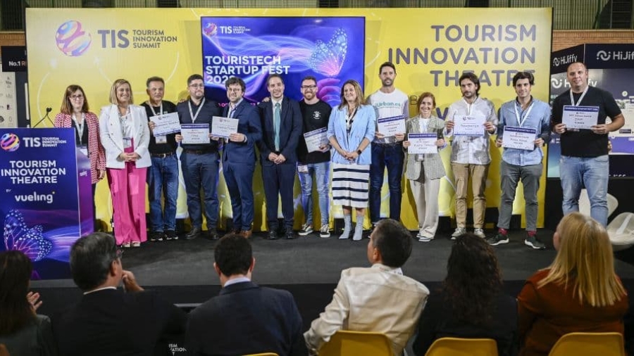ganadores del Tourism Startup Fest 2023