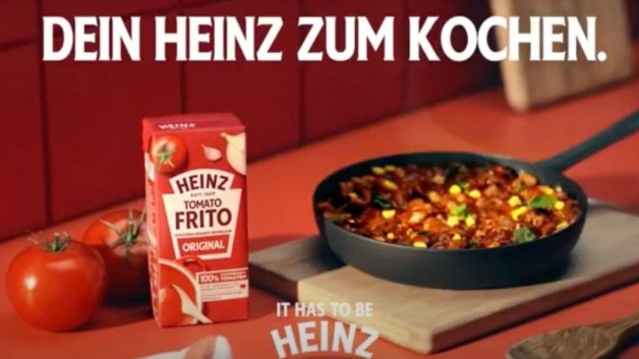 Kraft Heinz lanza el producto Heinz Tomato Frito en Alemania