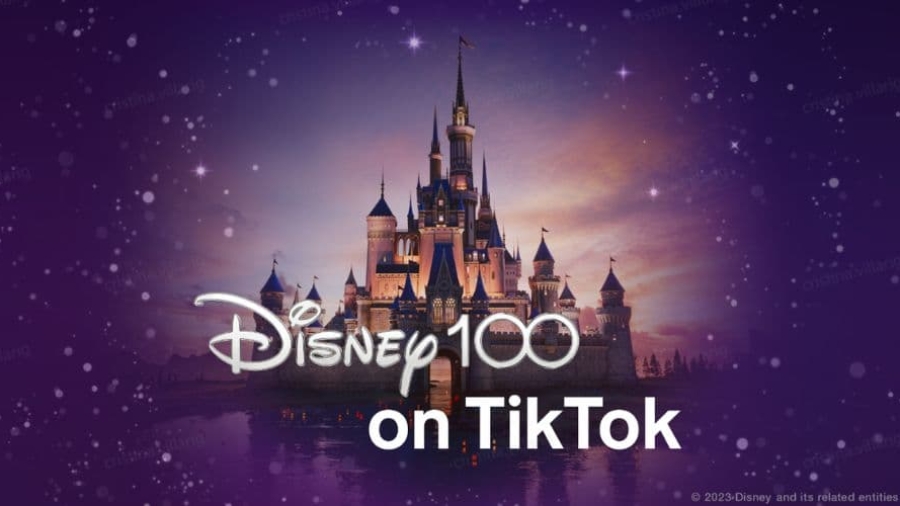 TikTok y Disney crean un Hub de contenidos por el centenario de The Walt Disney Company