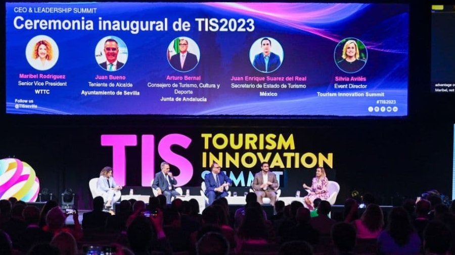 inauguración del Tourism Innovation Summit 2023