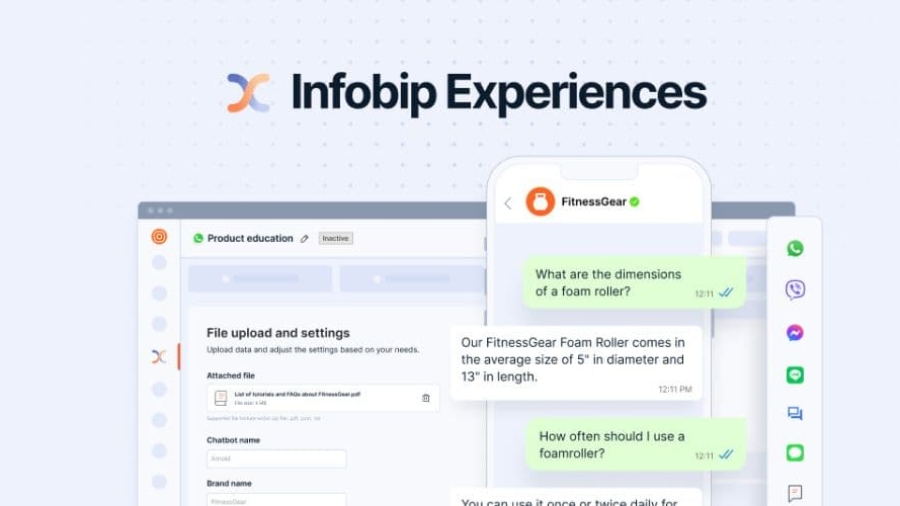 Infobip Experiences