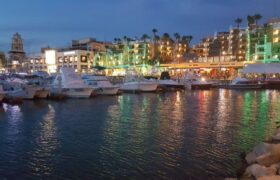 Los Cabos en la Península de Baja California