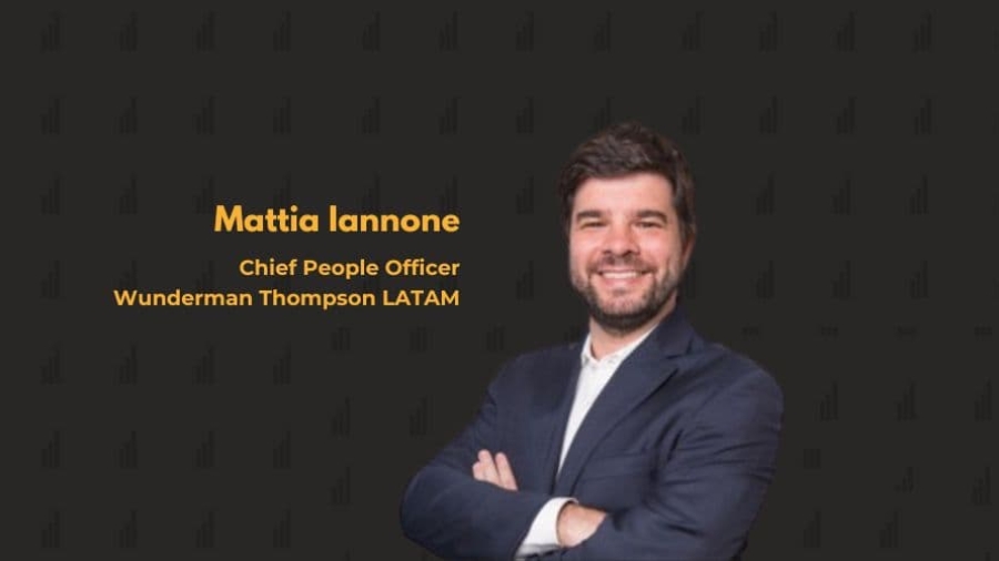 Wunderman Thompson LATAM contrata a Mattia Iannone como Chief People Officer