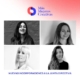 Clara Benayas, Eva Coneso, María Muñano y Mireia Campos son nuevas vocales de la asociación Más Mujeres Creativas