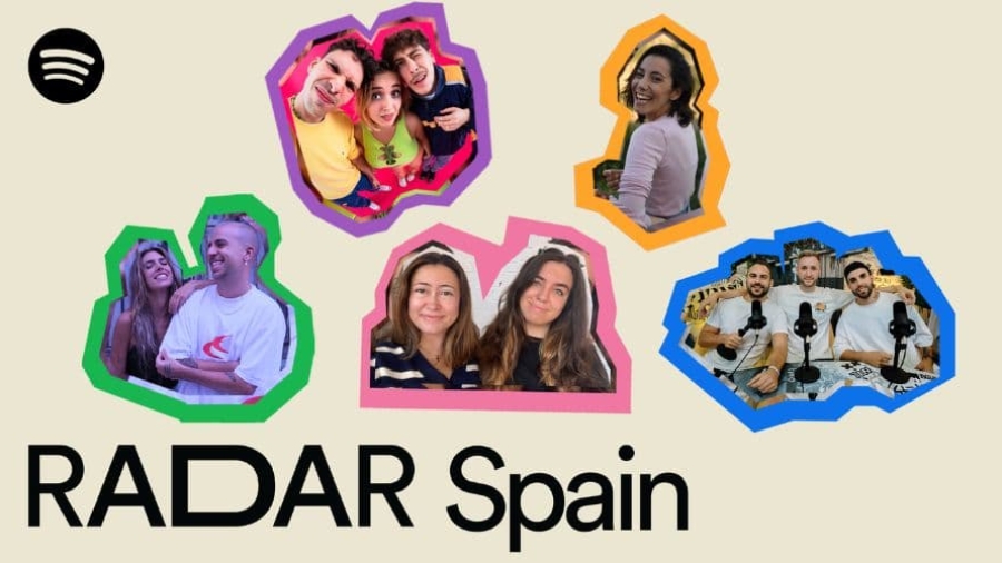 Segunda edición de RADAR Podcasters España de Spotify