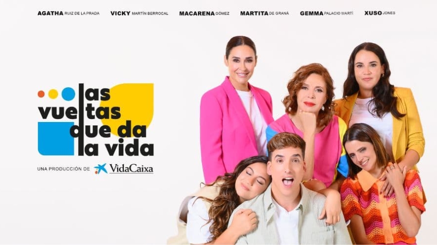 VidaCaixa estrena la segunda temporada de Las vueltas que da la vida
