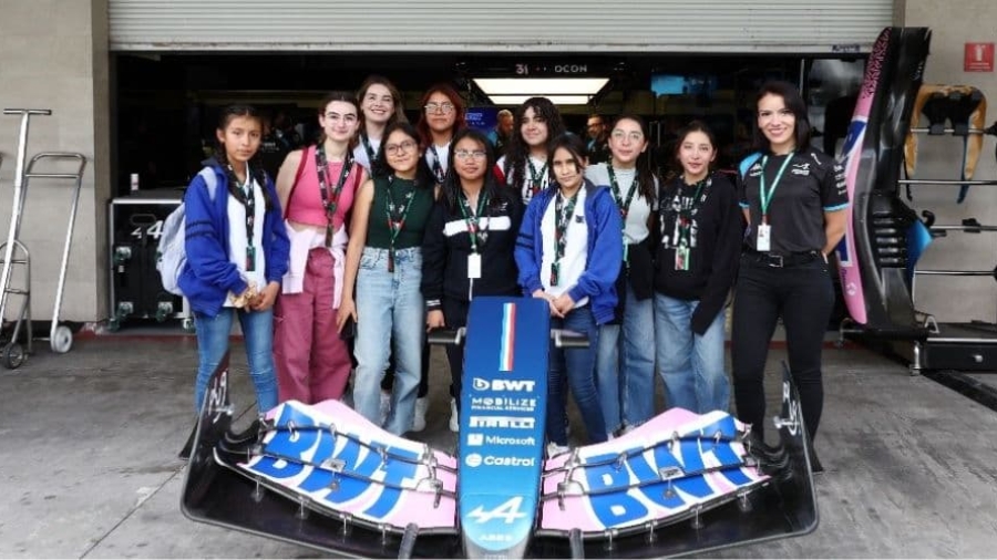 BWT Alpine F1 y Microsoft impulsan a las mujeres en STEM