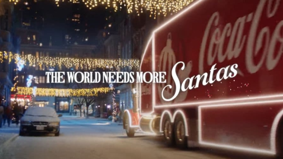 anuncio de Navidad 2023 de Coca-Cola
