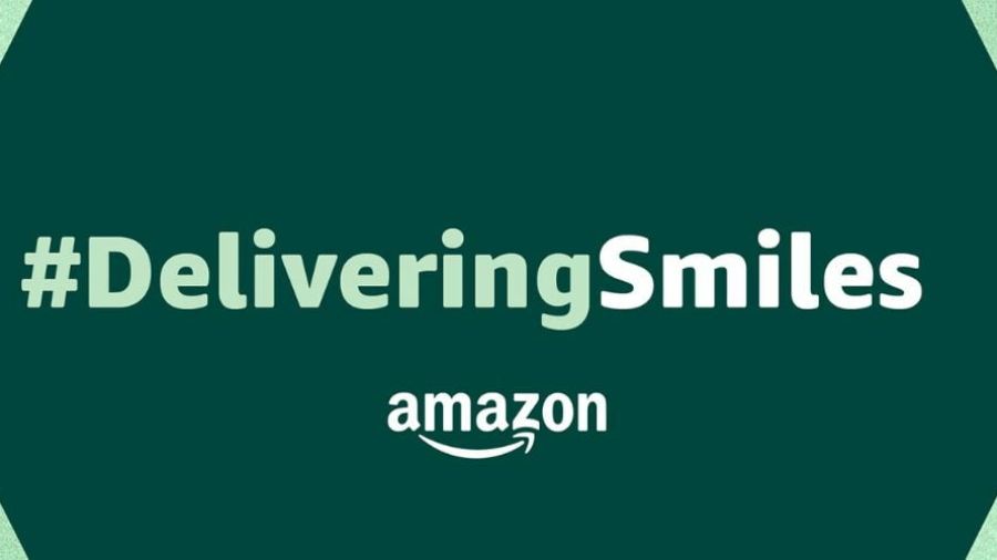 Campaña Delivering Smiles 2023 de Amazon en España