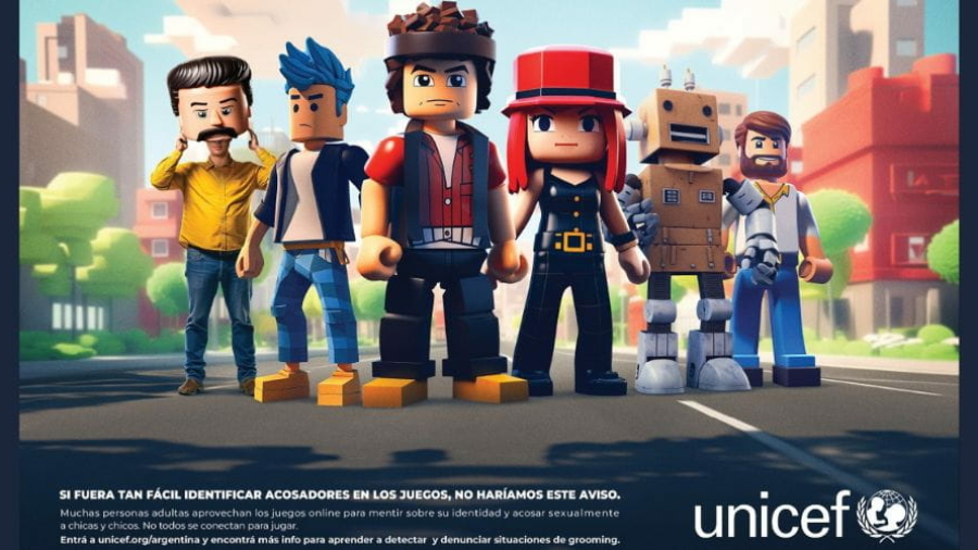 UNICEF Argentina estrena la campaña El Grooming es un delito