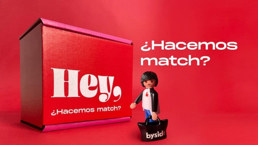 Bysidecar lanza la campaña de branding ¿Hacemos match'