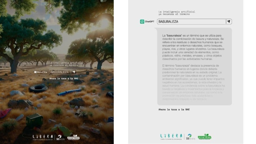 El proyecto LIBERA lanza la campaña 'Inteligencia natural'