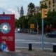 Campaña de Somat con hologramas en Barcelona