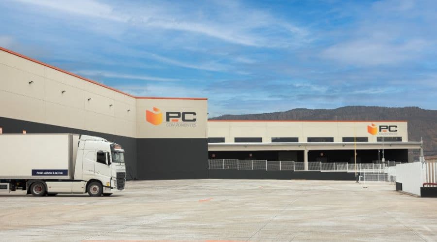 Centro logístico de PcComponentes