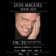Concierto de Luis Miguel en La Riviera Maya el 31 de diciembre de 2023
