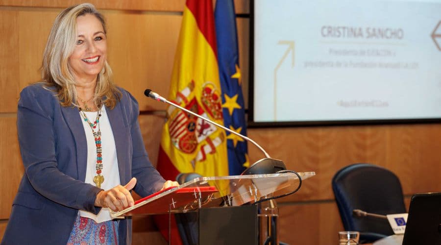 Cristina Sancho Ferrán presidente de la Asociación EJE&CON