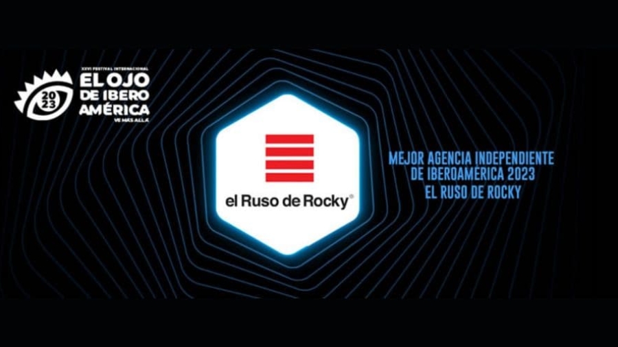 El Ruso de Rocky es la Mejor Agencia Independiente en El Ojo de Iberoamérica 2023