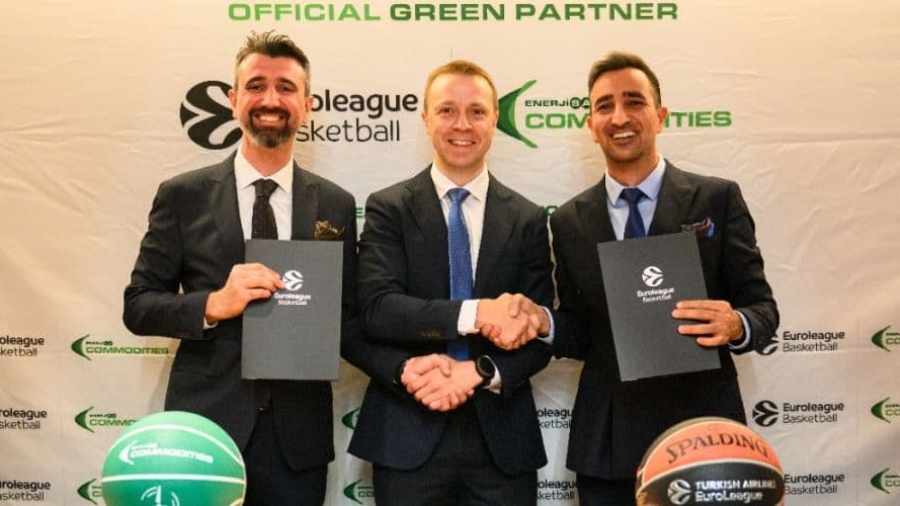 Enerjisa Commodities socio verde oficial de la Euroliga de Baloncesto en Turquía