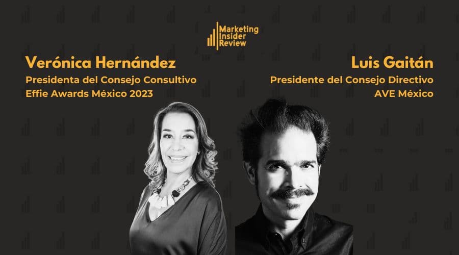 entrevista a Verónica Hernández y Luis Gaitán por los Effie Awards México 2023