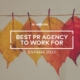 Estudio Best PR Agency to Work for España 2023 de SCOPEN