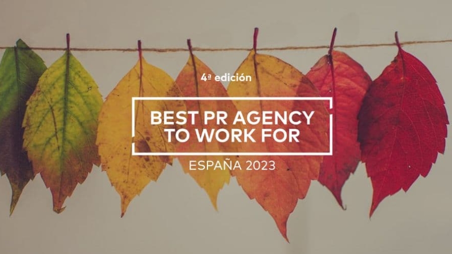 Estudio Best PR Agency to Work for España 2023 de SCOPEN