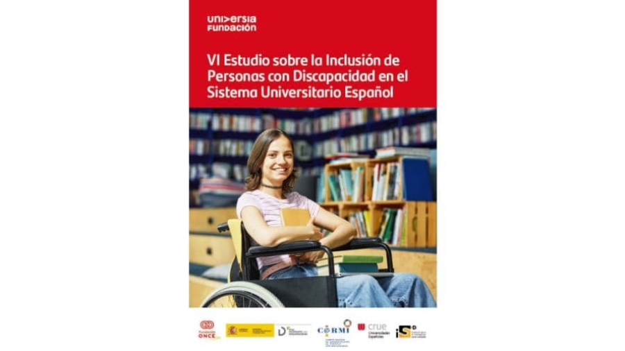 Estudio sobre la inclusión de las personas con discapacidad en el sistema universitario español 2023