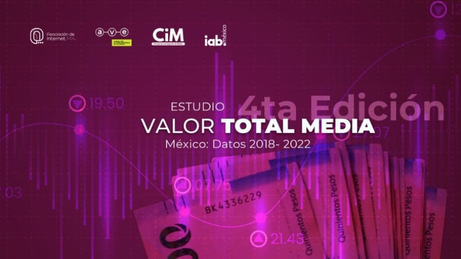 Estudio de Valor Total Media México 2018-2022