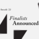 Finalistas de los Premios ADCE 2023