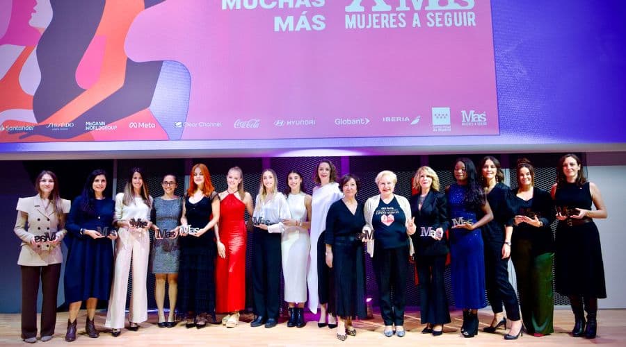 Ganadoras de los Premios Mujeres a Seguir 2023