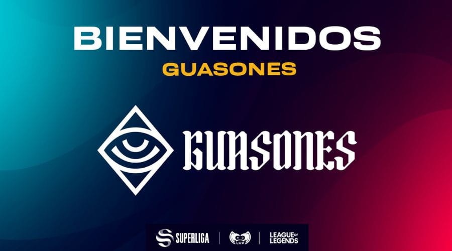 Guasones jugará la Superliga de League of Legends 2024