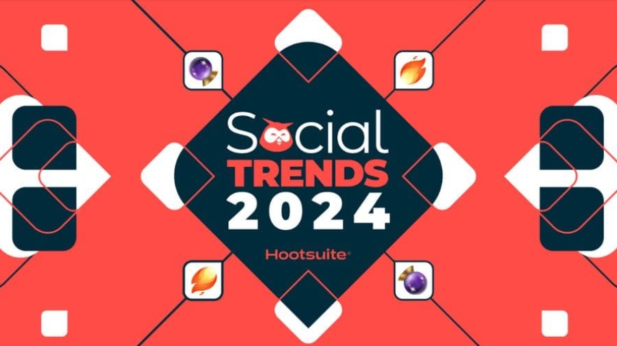 informe de tendencias en redes sociales en 2024 de Hootsuite