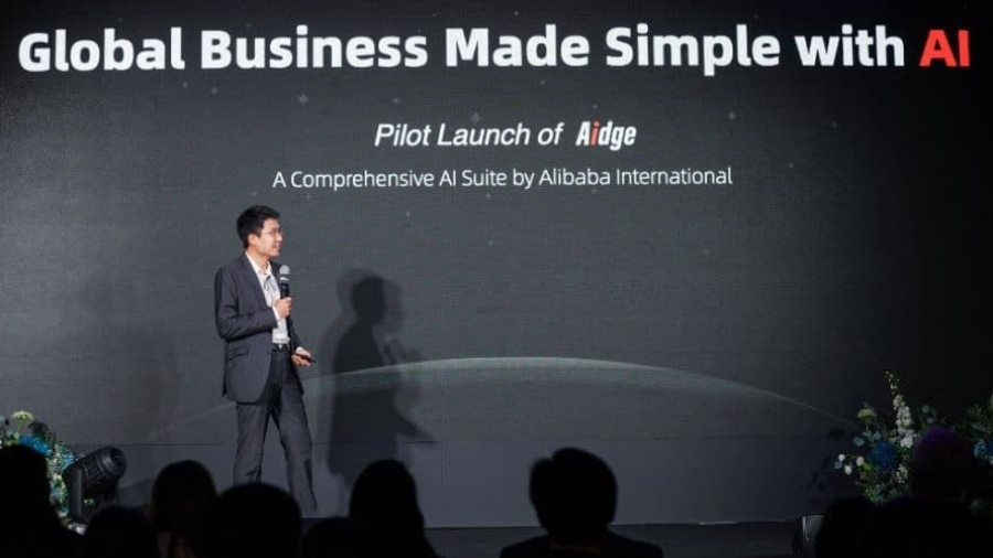 Kaifu Zhang vicepresidente de Alibaba International