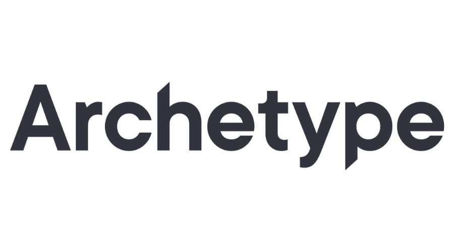 Logotipo de la agencia Archetype