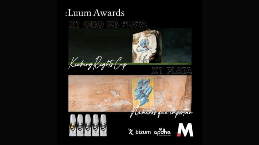 Manifiesto gana 5 medallas en los Luum Awards 2023