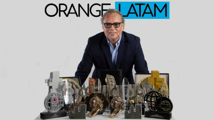 Manuel Ayllón CEO de la agencia Orange Latam