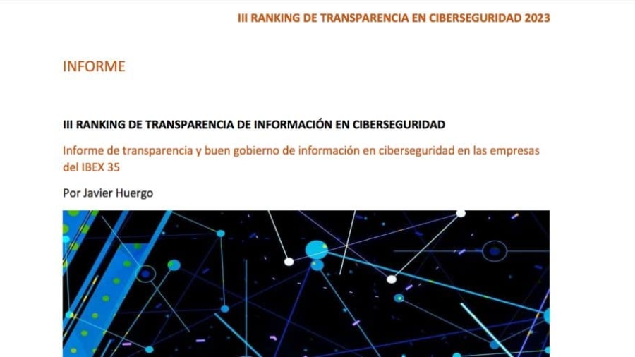 Ranking de Transparencia en Ciberseguridad 2023