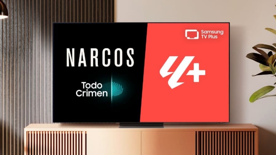 Samsung TV Plus añade LALIGA+ y Narcos a su oferta