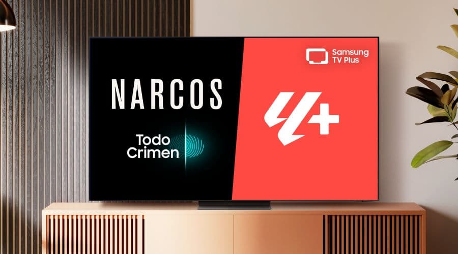 Samsung TV Plus adiciona LALIGA+ e ‘Narcos’ à sua oferta