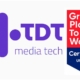 TDT Global obtiene el certificado Great Place to Work 2023 en Uruguay