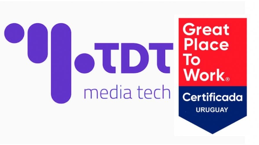 TDT Global obtiene el certificado Great Place to Work 2023 en Uruguay