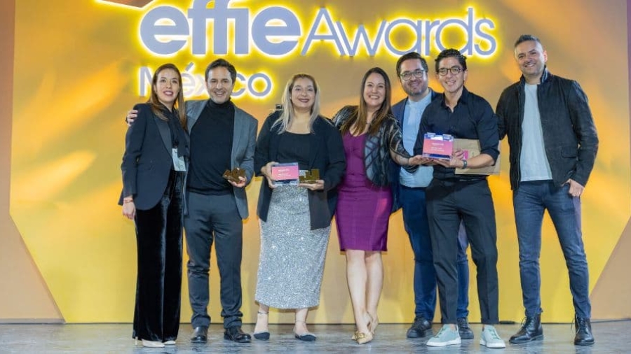 Thanks Agencia Gran Effie en los Effie Awards México 2023