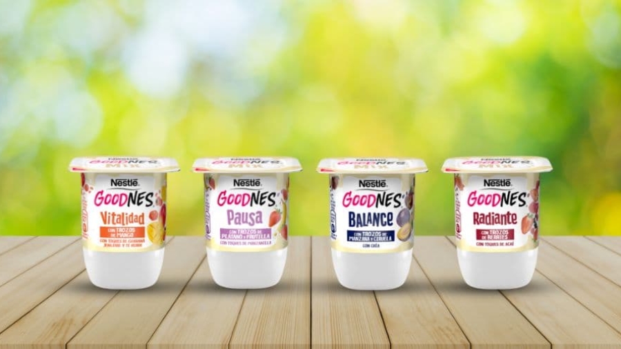 yogurt Nestlé Godnes Mix