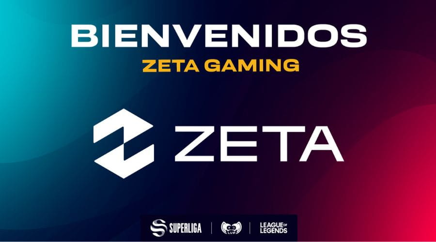Zeta Gaming jugará la Superliga de League of Legends 2024