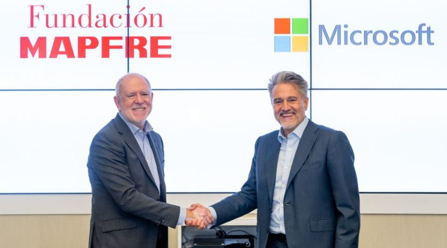 Fundación MAPFRE y Microsoft firman un acuerdo de colaboración